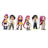6Pcs PVC Kpop Hunter Figure Animated Movie Character Figurine Statue Cartoon Girl Collectible Model Home Office Desktop Decoration Ornament