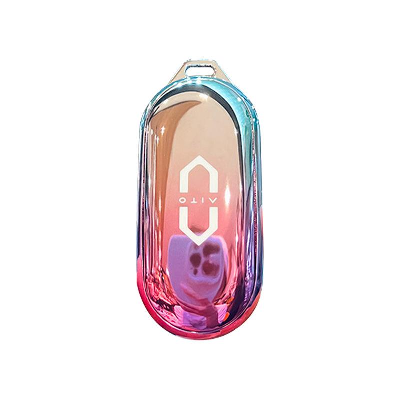 Applicable To Huawei Wenjie M9 Key Set M7 Car M5 Special Aito Card High-end Ultra Men's Shell Buckle 2024 New