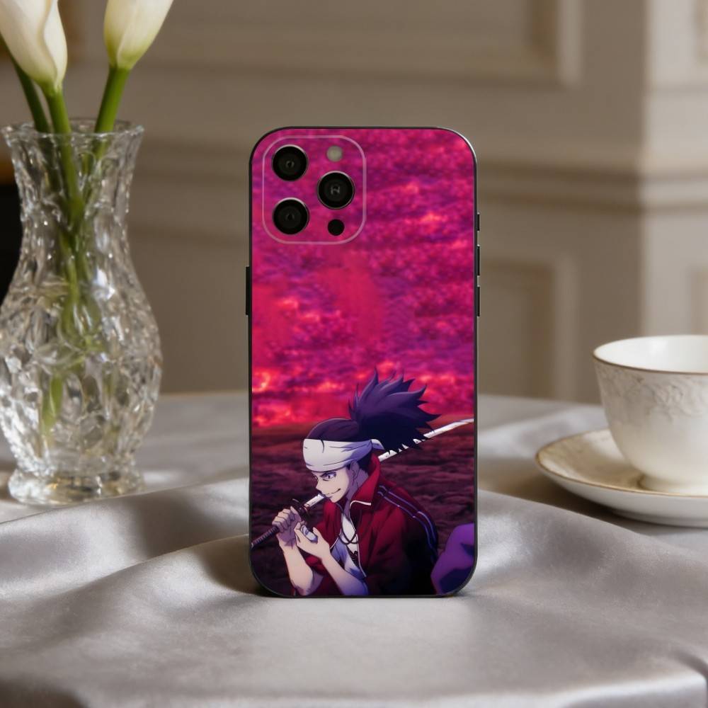 

Лайт-новелла I-Ishura-Силиконовый мягкий чехол для телефона для IPhone 17pro 16 15 14 13 12 11 X XR Plus Pro Max Plus iPhone13PRO