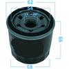 Compatible Oil Filter Compatible With 500 500GT ATV UTV Sand Buggy 4X4 Buggy 15601-87703 Replacement
