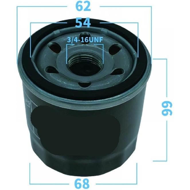 Compatible Oil Filter Compatible With 500 500GT ATV UTV Sand Buggy 4X4 Buggy 15601-87703 Replacement