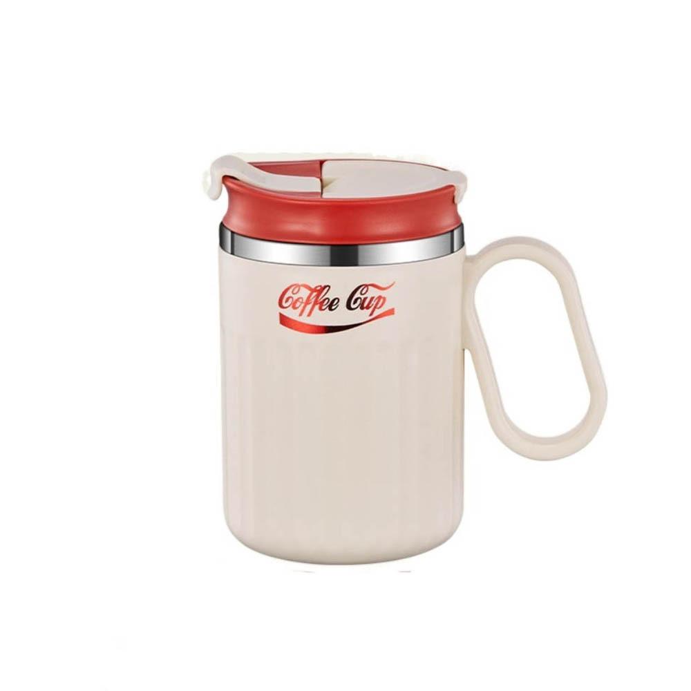 304 Stainless Steel Inner Insulation Coffee Cup Large Capacity Milk Tea Cup Thermal Mug  Milk