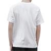 Nike Solid Pattern Print Crew Neck Short Sleeve T-Shirt Men Tops White BQ3672-100