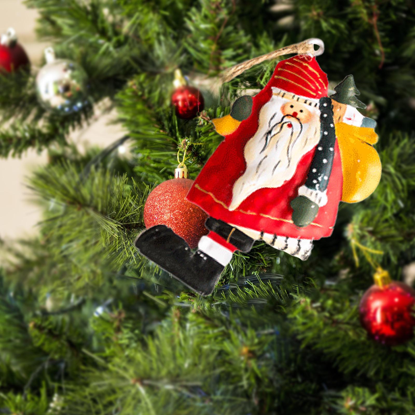 

Рождественский маленький кулон из смолы, украшение для рождественской елки, аксессуары для подвесок One Size