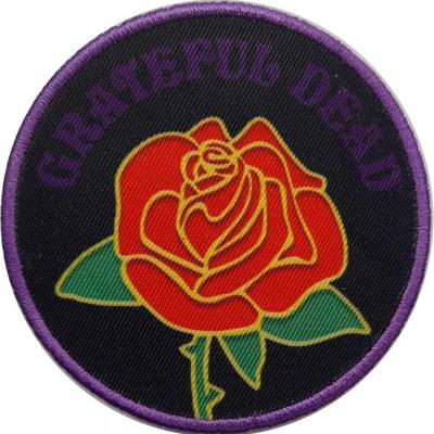 Grateful Dead Rose Patch