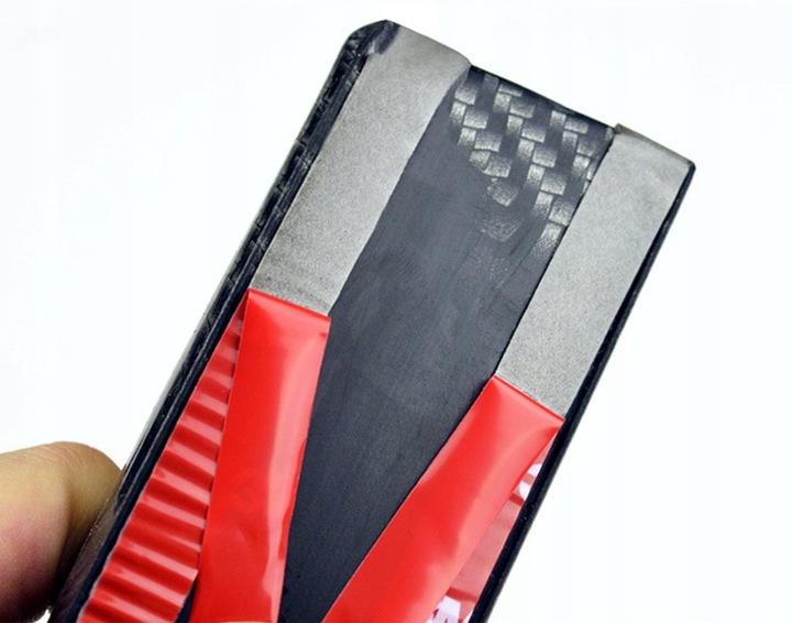 Lotka Uniwersalna Spoiler Tylnej Klapy Bagażnika Dokładka Carbon 150Cm