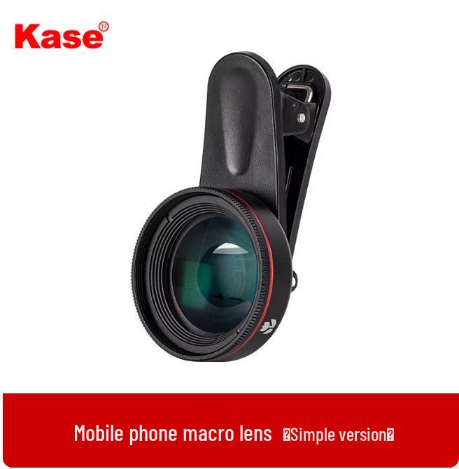Kase Mobile Makro-Objektiv: Hochauflösende externe Linse für Apple und Huawei