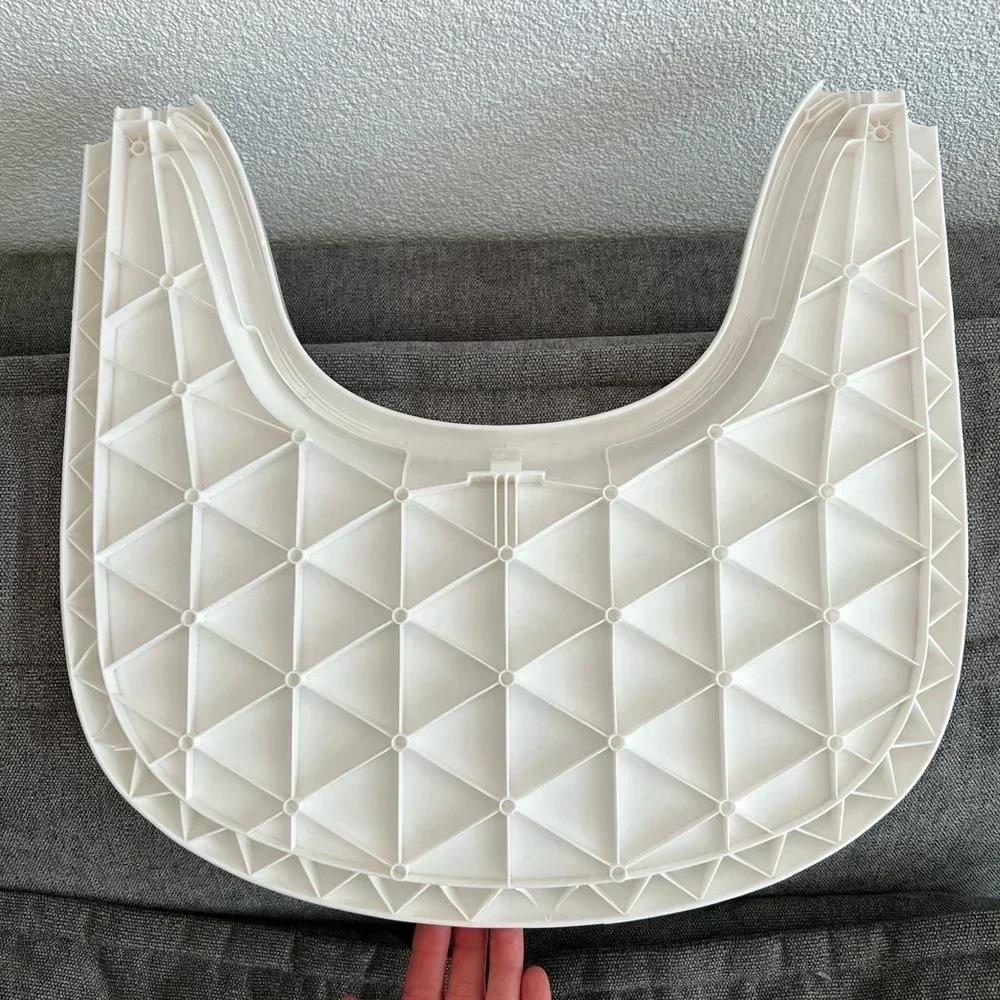 Für Wachstum Stuhl Essteller Babys Fütterstuhl Esstisch Teller ABS Hoher Sitz Tablett Kinder Essstuhl Zubehör