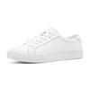 Extra large size men's shoes spring 2025 new trend board shoes British style color polishing casual shoes soft sole white shoes men