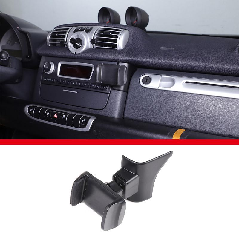 

Для Benz smart 451 Fortwo 2011-2015 Автомобільний центральний блок керування Тримач для мобільного телефону Тримач для GPS-навігації Аксесуари для сидінь автомобіля Style A