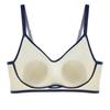 Non-marking Underwear Super Breathable Non-steel Ring Underwear Ultra-thin One-piece Bra
