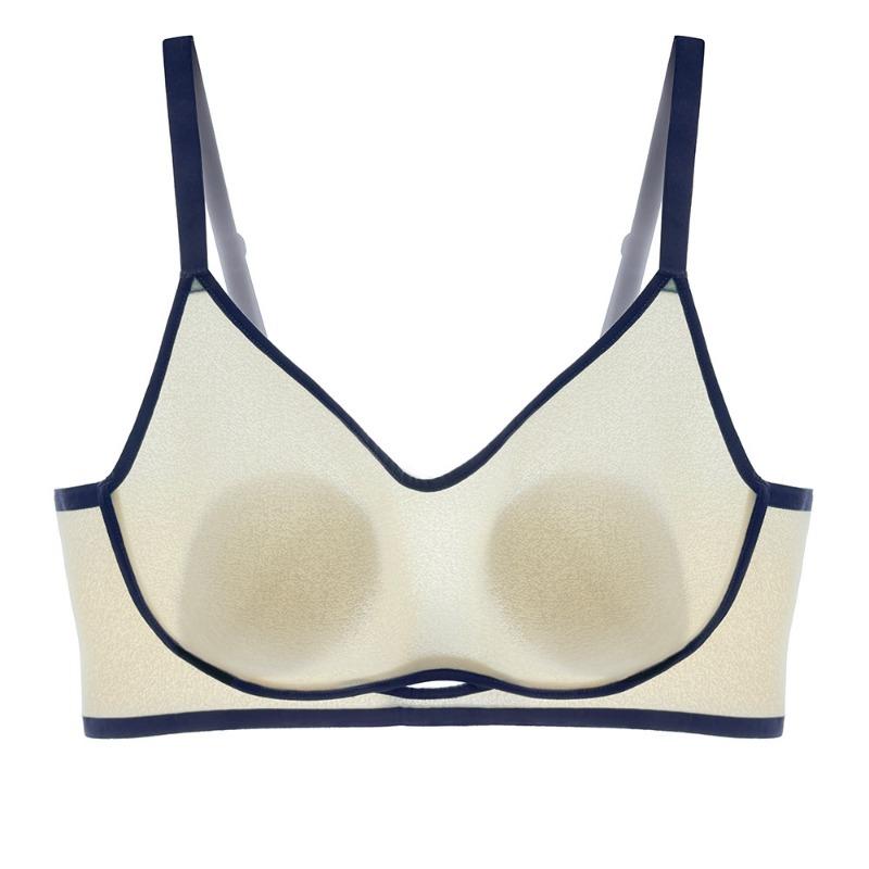 Non-marking Underwear Super Breathable Non-steel Ring Underwear Ultra-thin One-piece Bra