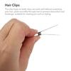 24PCS Professional Fixed hair Styling No Bend Makeup Clip Hair Clip Seamless