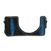 Elegant Leather Camera Case Half Camera Sleeve Bag Durability For ZV 1M2/ZV 1F With Convenient Bottom Access
