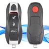 Xuri KR55WK50138 For ID49 PCF7945P 315/433/434MHZ Smart Car KeyCar model 2010-2018 Panamera Macan Cayenne 718 911 Boxster