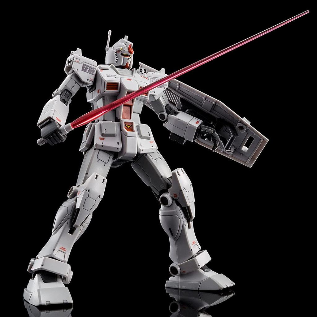 BANDAI SPIRITS HG 1/144 RX-78-02 Gundam Rollout Color (GUNDAM THE ORIGIN Edition) Plastic Model (Hobby Online Shop Exclusive)
