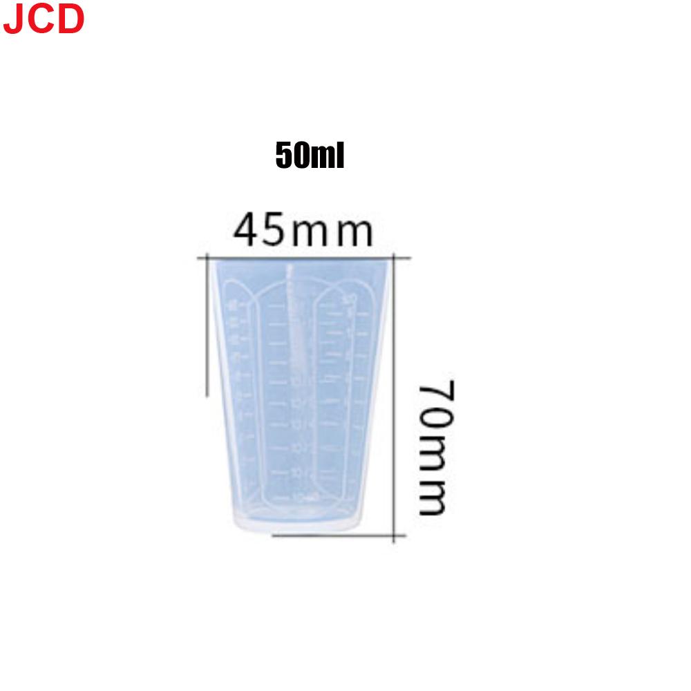

JCD 50ML-1000ML Silicone Triangle Graduated Measuring Cup Liquid Container Epoxy Resin Making Tools Accessories Silicone Molds