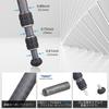 VIELKNOV Carbon Fiber Low Center of Ball Head with External Center Tabletop Compatible with 10kg Load Carrying Bag Ideal for Travel Tripod, Gravity,
