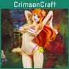 Charming Piece One Nami Pvc Figure In Colorful Bikini Swimsuit Model Decoration