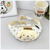 Versatile cute cartoon fanny pack Kulomie messenger bag mini high-value breast bag casual girl children's shoulder bag