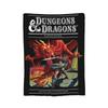 Dungeons Dragons DnD Blankets Fleece Winter Breathable Warm Throw Blanket for Home Office Rug Piece