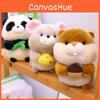 Cat Hamster Mouse Panda Plush Toy Animal Stuffed Doll Bedroom Gift Decoration