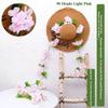 Multicolors Artificial Cherry Blossoms Vines  Wedding Party Garden Home Decor
