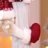 Kreative Weihnachts-Raffhalter: Schneemann & Alter Mann Cartoon Ornamente