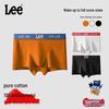 Lee Men's 10A Antibacterial Pure Cotton Boxer Briefs