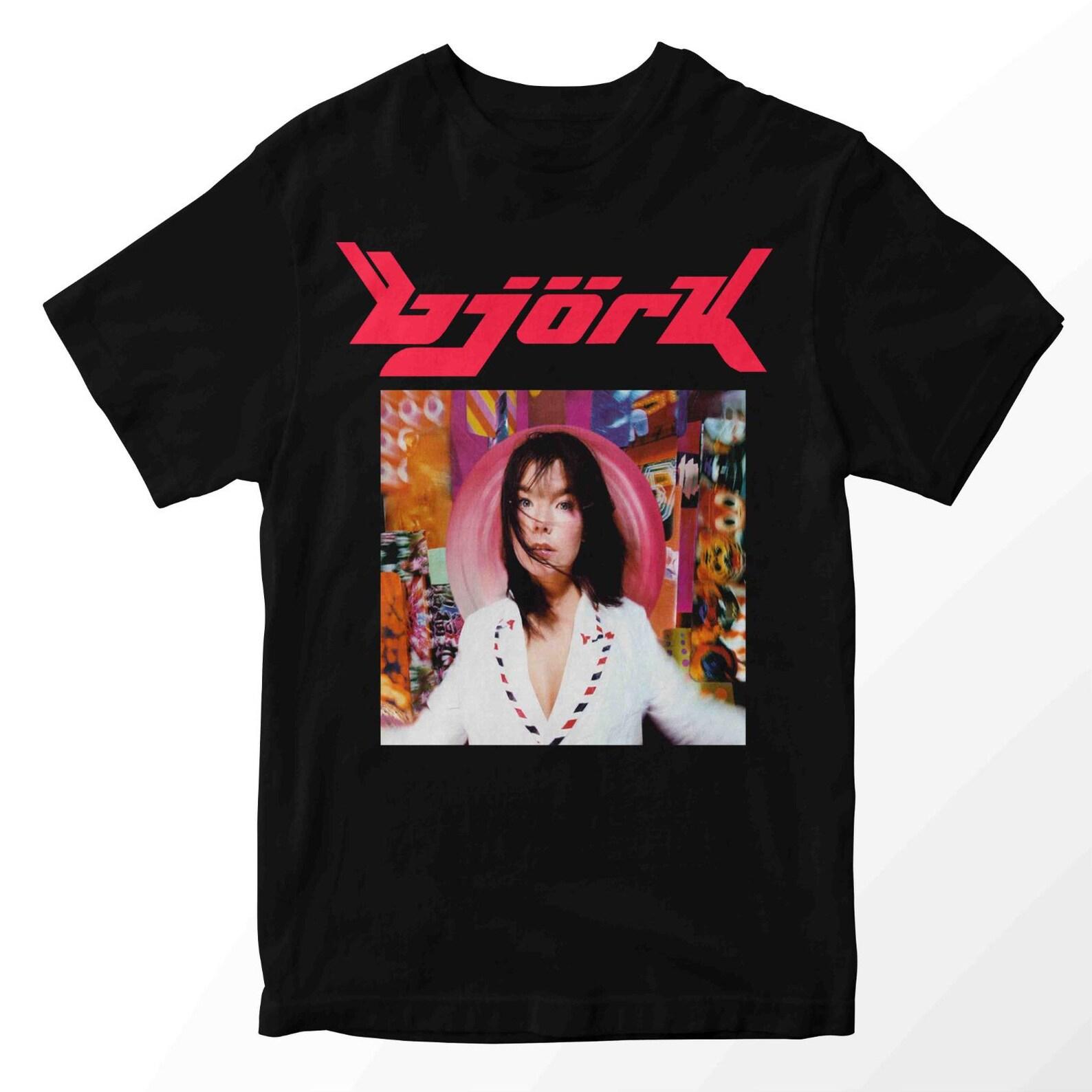 Bjork T-Shirt Sigur Ros Icelandic Sugarcubes XL
