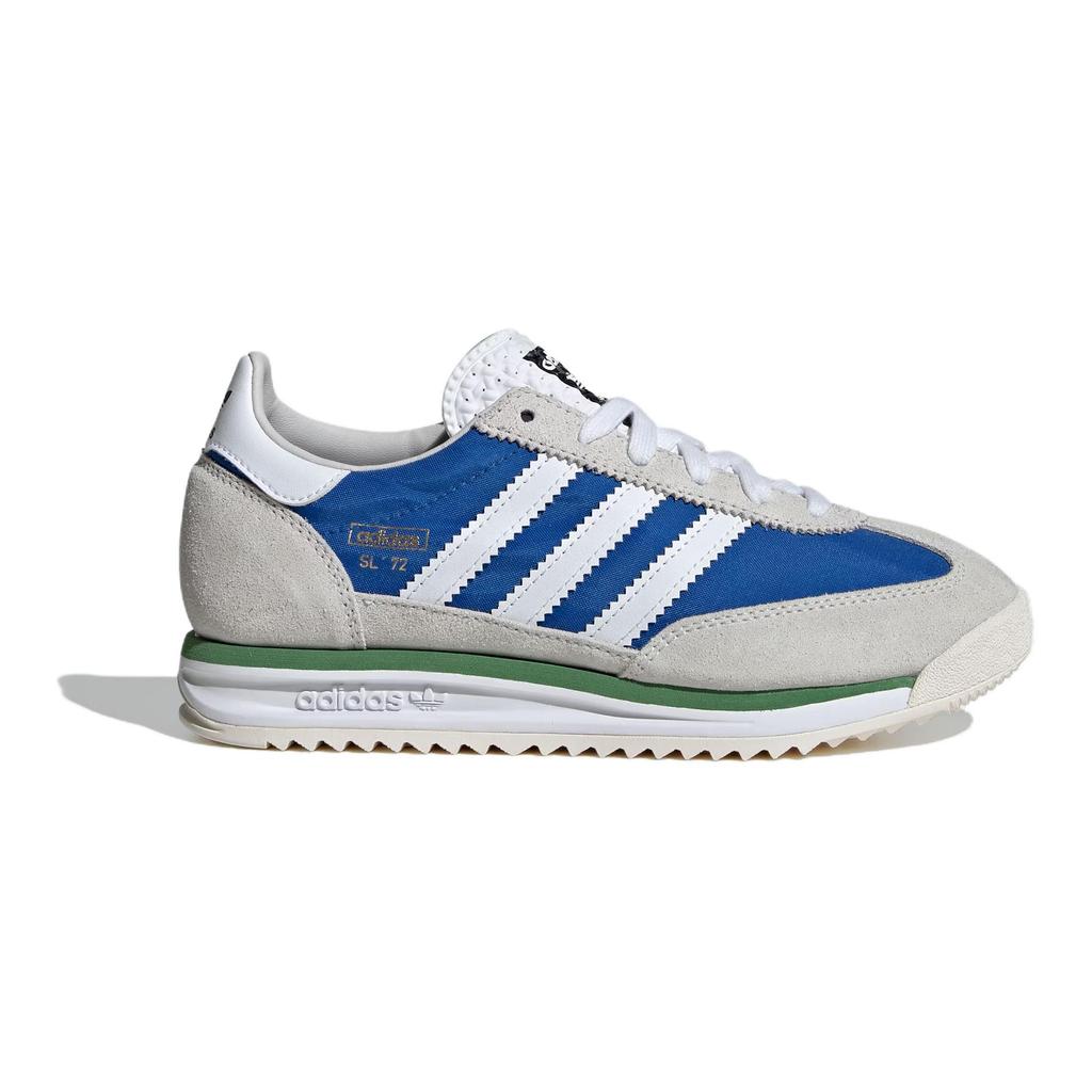 Adidas Originals SL 72 RS Retro Classic Durable Low-Top Casual Shoes Kids Sneakers Blue White IH2964