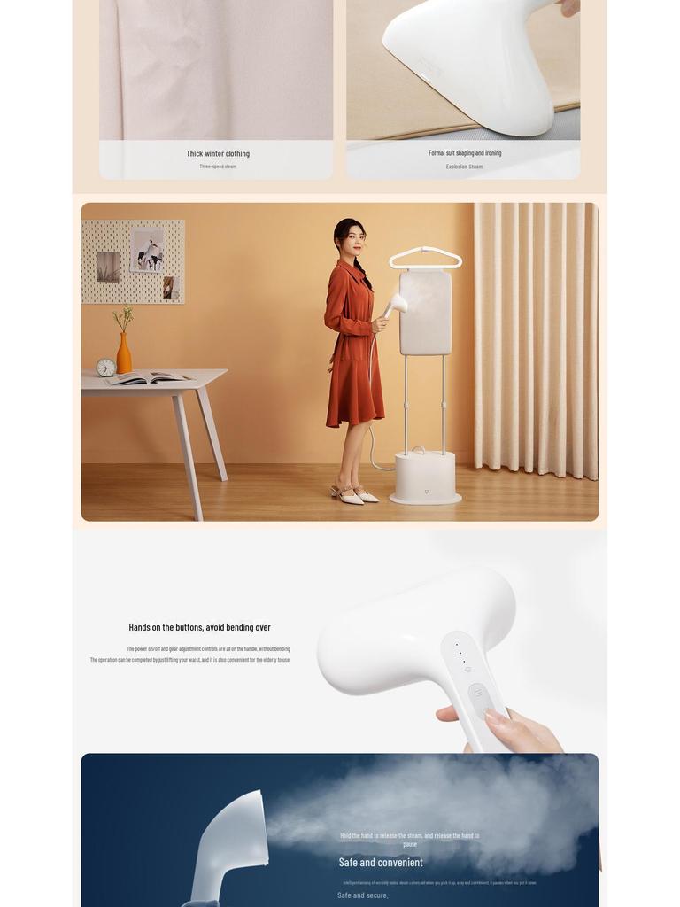 Xiaomi Mijia Supercharged Handheld Steam Iron