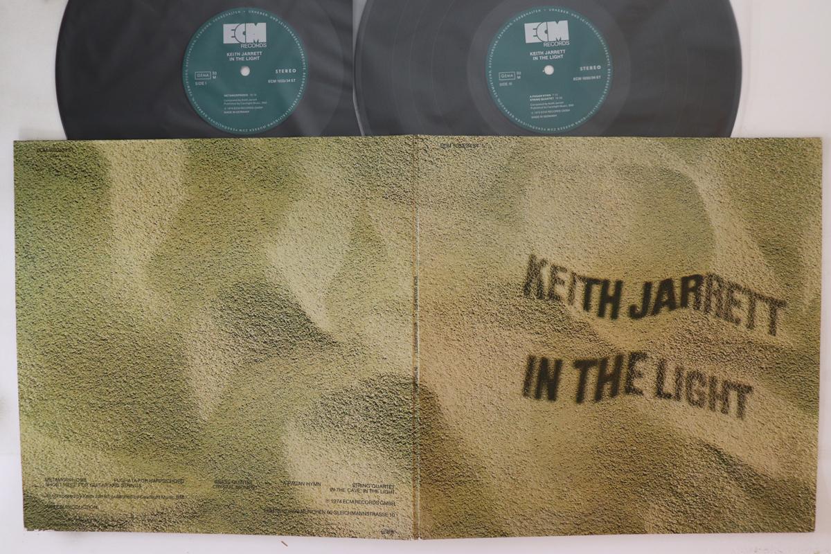 

LP Record KEITH JARRETT - In The Light ECM1033 ECM 1974 Germany Jazz Used