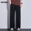 MARK FAIRWHALE Men's Loose Wide-Leg Sweatpants