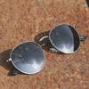 Classic Round Sunglasses Man Brand Designer Retro Sun Glasses Male Shades Vintage Small Frame Driving