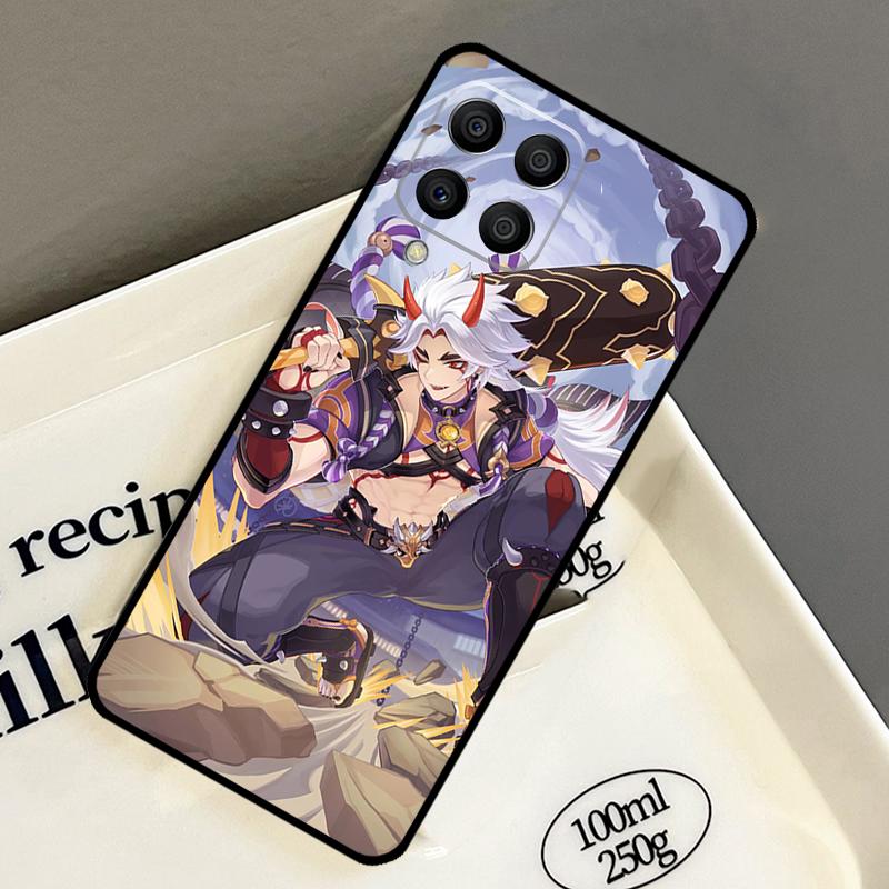 Genshin Impact Arataki Itto Case For Samsung Galaxy M21 M31 M14 M34 M54 M33 M16 M36 M56 M53 M13 M12 M32 M52 M15 M55 M35