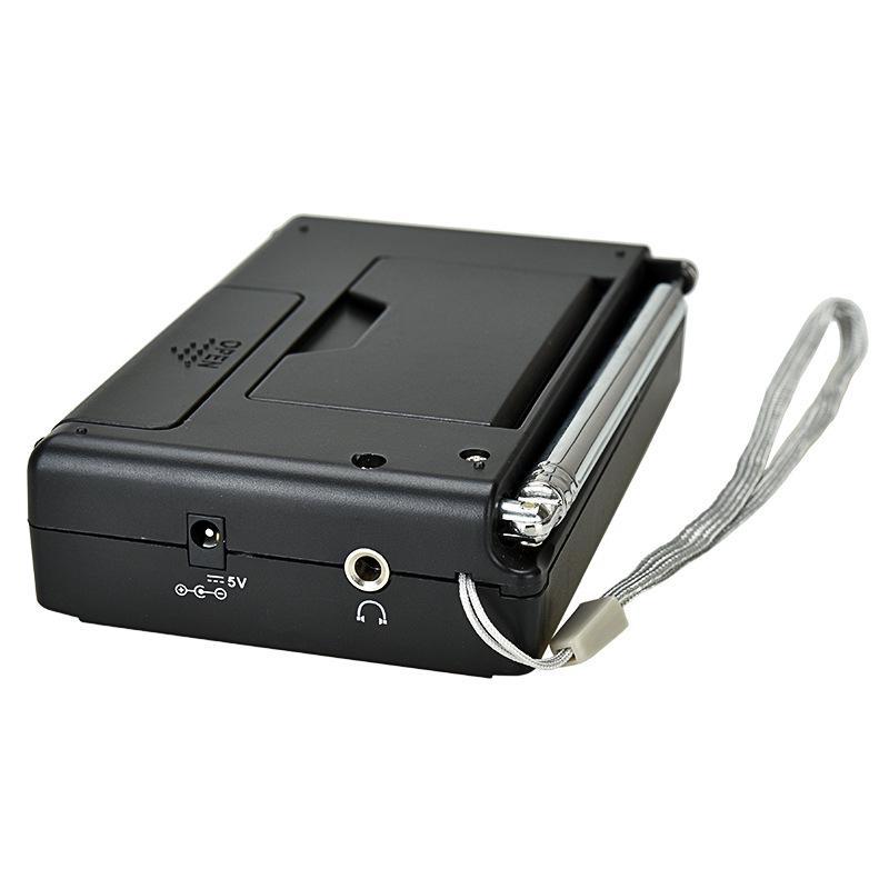 Dual Band FM/AM Digital Display Radio - Medium and Short Wave