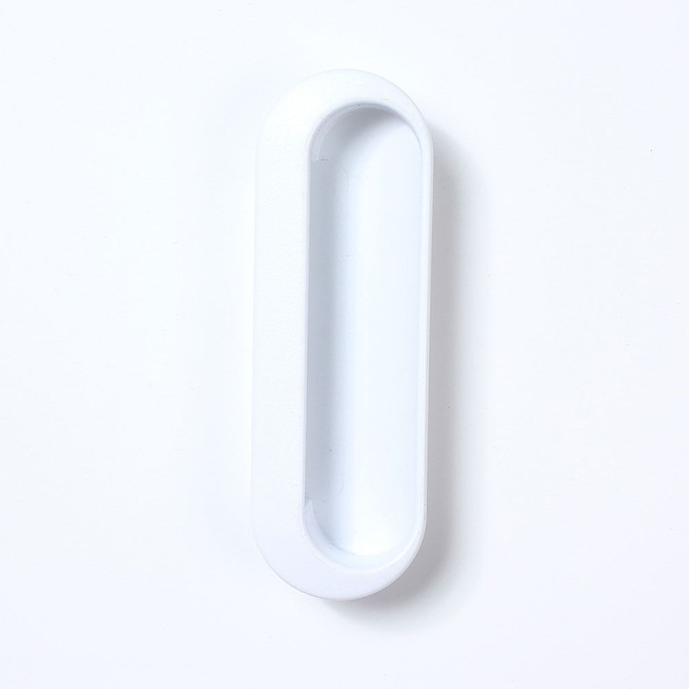 Plastová skříňka Zásuvková rukojeť Obdélníková tahací rukojeť Pohodlné zapuštěné rukojeti Domov