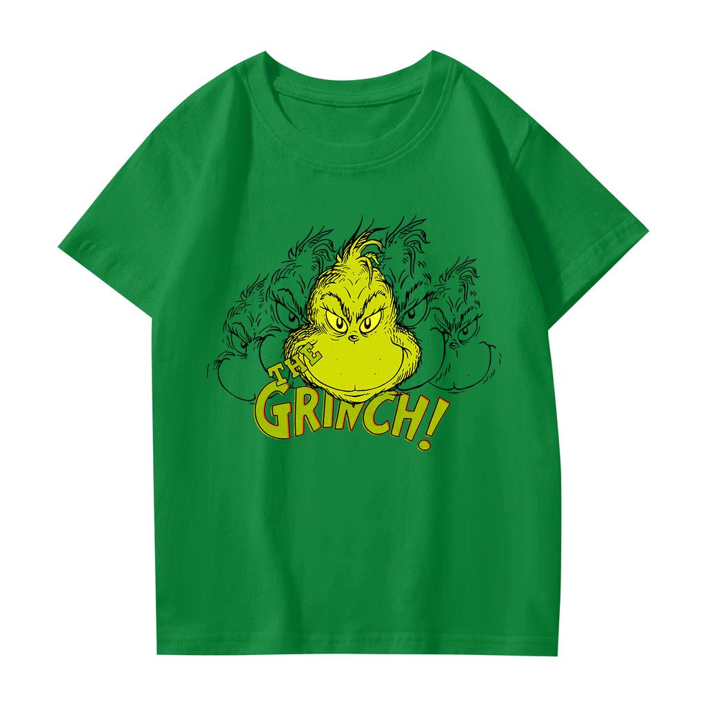 Fashionable Round Neck Short Sleeve Work Clothes Printed Tops For Womens Summer Tops