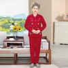Cozy Autumn & Winter Wear: Cardigans, Warm Velvet Pajama Sets & Thickened Underwear for Middle-Aged & Elderly Women
