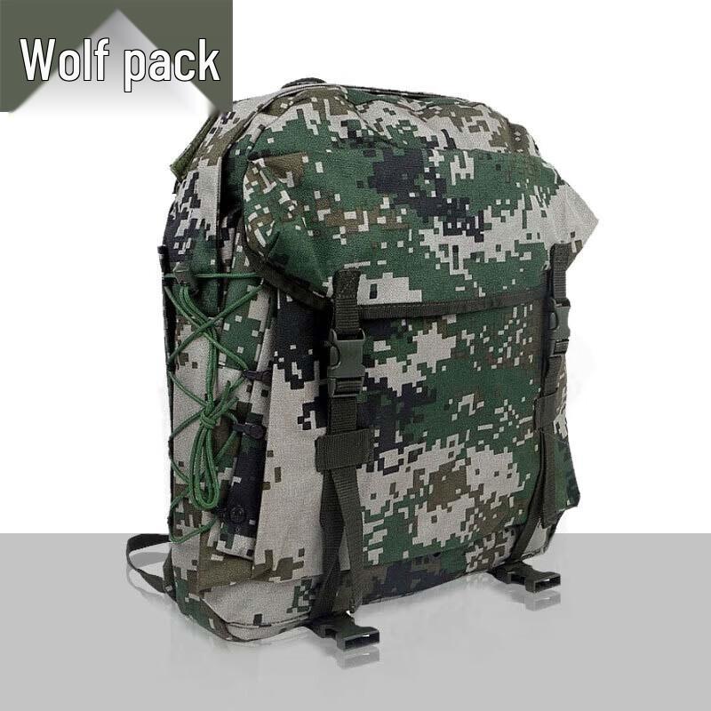 Jungle Wolf Camo Tactical Backpack