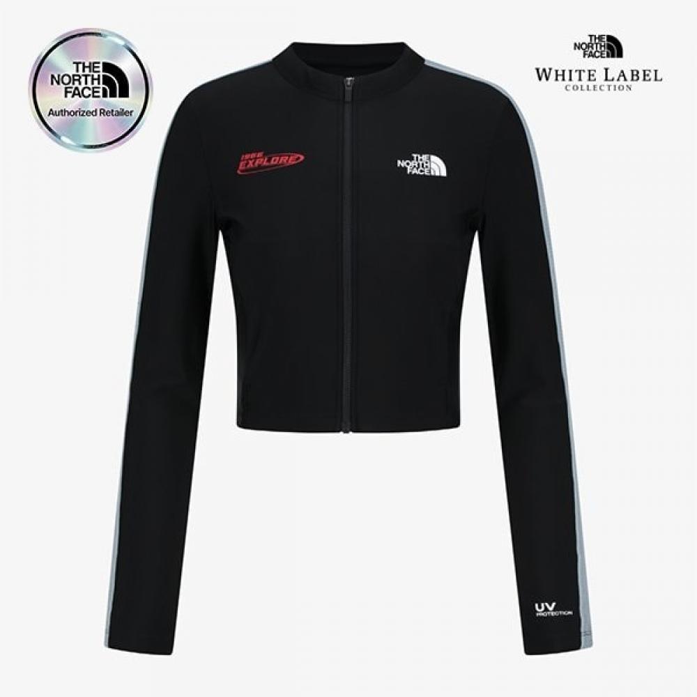 The North Face Women Marib Zip Up Black Nj5js33j