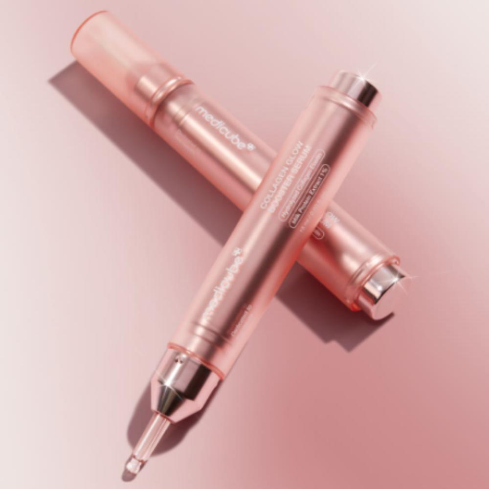 

Medicube Collagen Glow Booster Serum — Radiance & Firming Booster (15ml × 2)