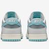 Nike Dunk Low Retro in size HF5441-001 Photodust/Smoke Gray/Sail/Denim Turquoise, 24.5cm