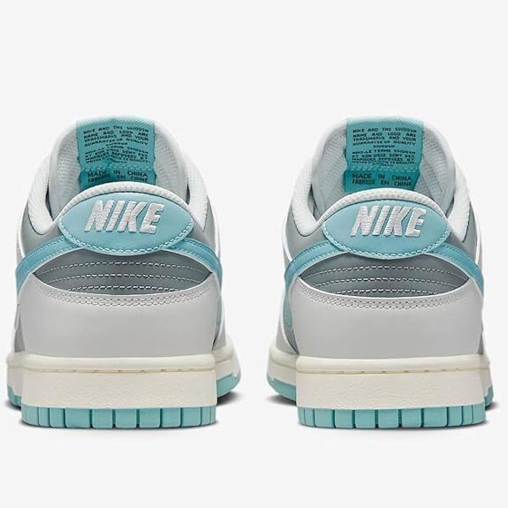 Nike Dunk Low Retro in size HF5441-001 Photodust/Smoke Gray/Sail/Denim Turquoise, 24.5cm