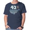 Unisex Crew Neck T-Shirt Not Again Graphic Short Sleeve Casual Tee