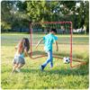 Large Football Goal Set Of 2 Neo-Sport 183 X 122 X 61 Cm
