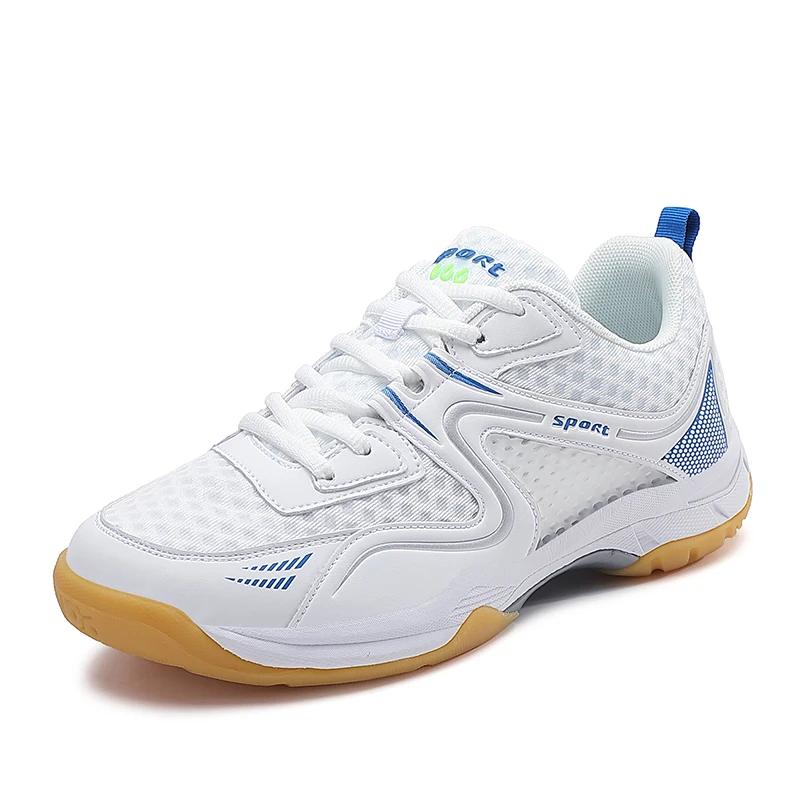 Men Badminton Shoes Handball Training Male Sneakers Breathable Non-slip Table Tennis Shoes Outdoor Boys Couple Volleyball Shoes