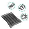18 Pcs Spiral Binding Coil 38mm Diameter 48 Loop 4:1 Pitch 310 Sheet Capacity Spiral Binding Spine For A4 Paper