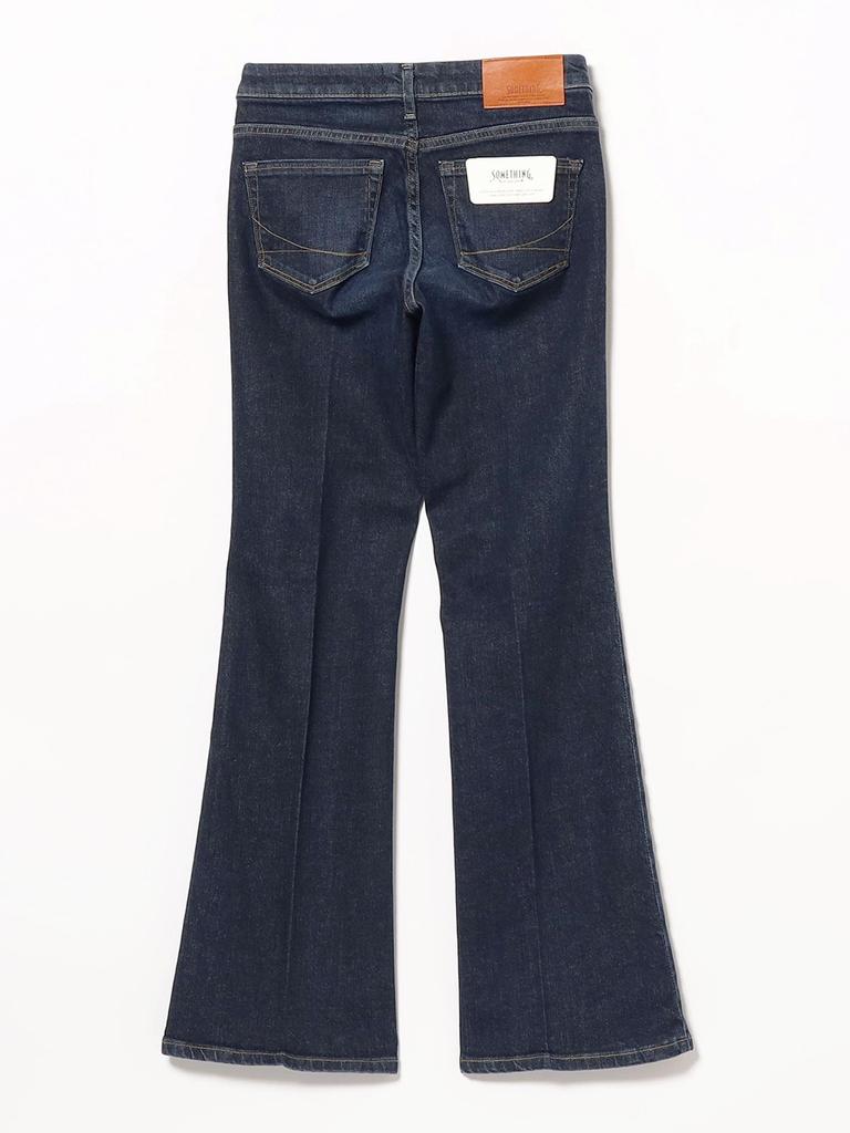 BEAMS LIFE STORE by BEAMS SOMETHING LISA FLARE Jeans, Women's, Dark Used Wash, Size 27